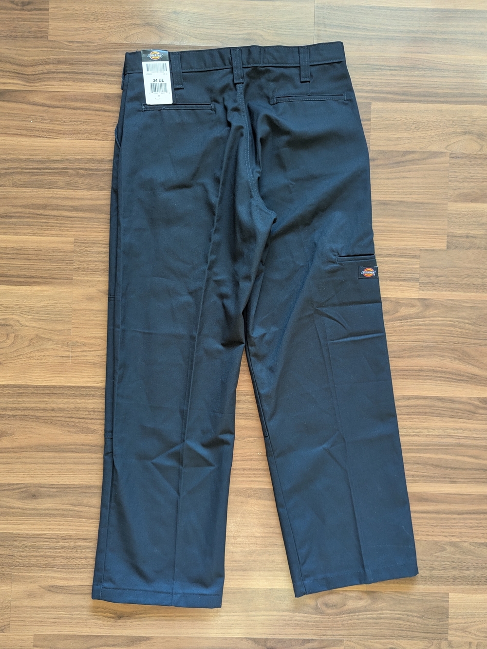 Dickies Men’s Black Work Pants - Classic Fit